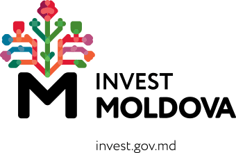 Invest Moldova logo - National Investment Agency - via Techstep