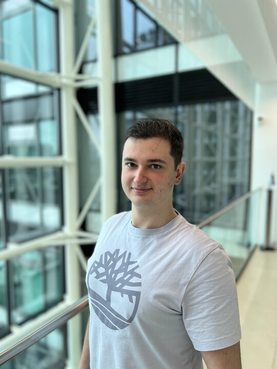 Ionut, Software Engineer